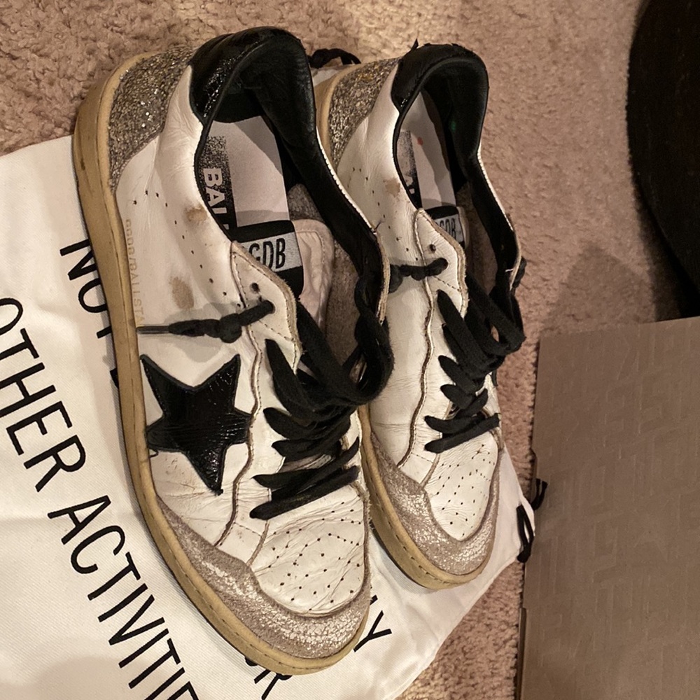 Golden Goose Ball Star Sneaker